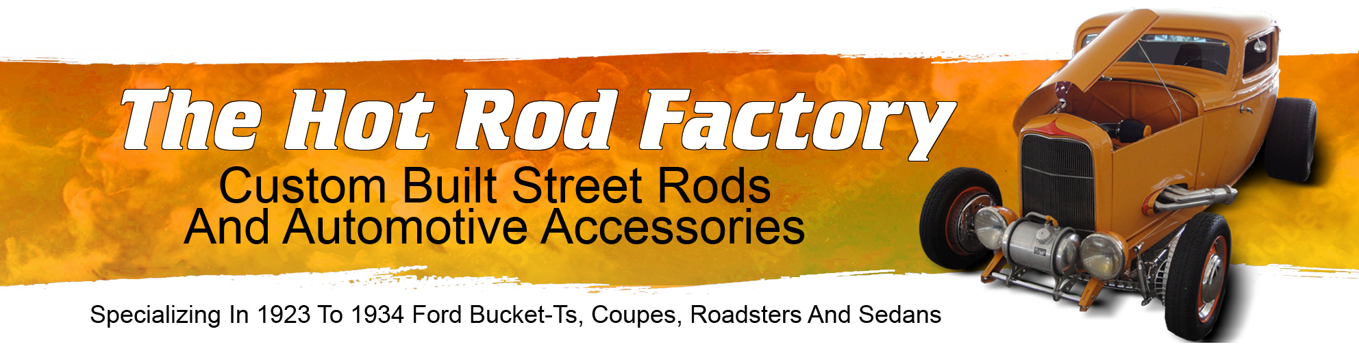 the hot rod factory